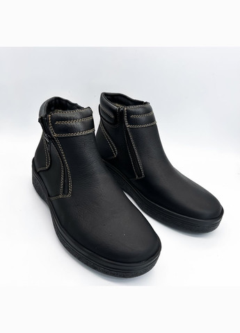 Темно-коричневые зимние ботинки (р) кожа 0-2-2-38654-00 Rieker