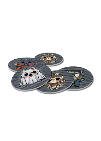 Настольная игра Котожахастики (Cat Horror Festival) (укр) ( ) WoodCat W0042 (370762653)