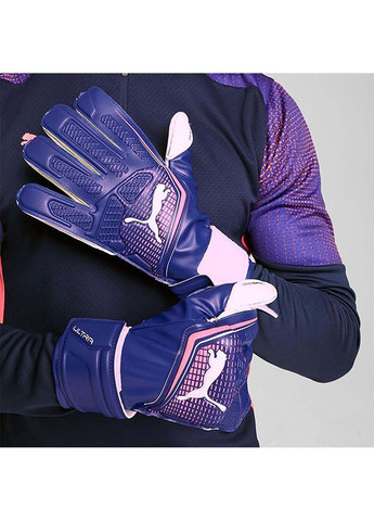 Вратарские перчатки ULTRA Match RC синий, белый Уни Puma (367590707)