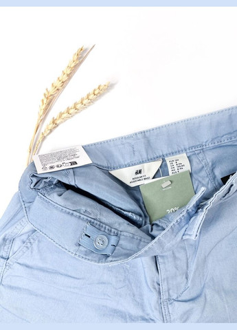 Шорти 134 см блакитний артикул Л1233 H&M (342716051)