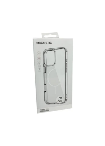 Чохол Cosmic для Samsung Galaxy S25 Plus (AcColMagiSS25PWhite) No Brand Acrylic Thin Magnetic (382947768)