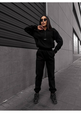 Трендовий теплий флісовий костюм No Brand (361626255)