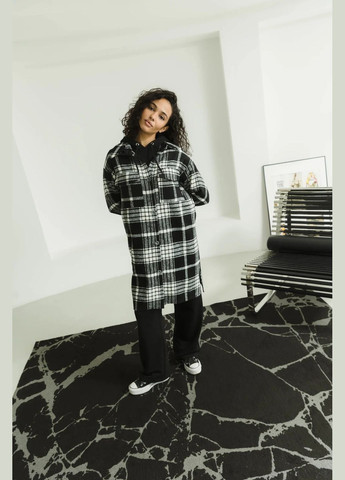 Чорне демісезонне Пальто-сорочка пальто-сорочка Seventeen