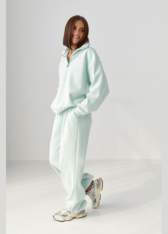 Женский спортивный костюм с плюшевым начесом Lurex (346493774)