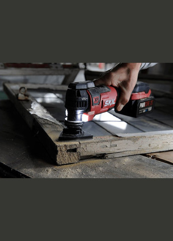 Багатофункціональний інструмент акумуляторний реноватор 3650 CB XP 20В 1х2.5А-год 11000-17000 об/хв кут коливань 1.8° 1.1кг Skil (317558261)