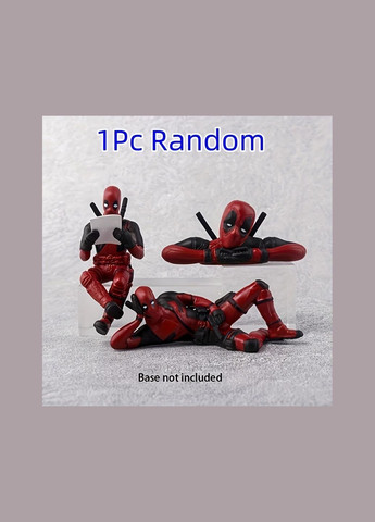 Фигурка Deadpool – на панель автомобиля. Статуэтки дед пула No Brand (372083574)