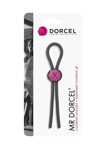Эрекционное кольцо-лассо Mr., регулируемая тугость Dorcel (383085776)
