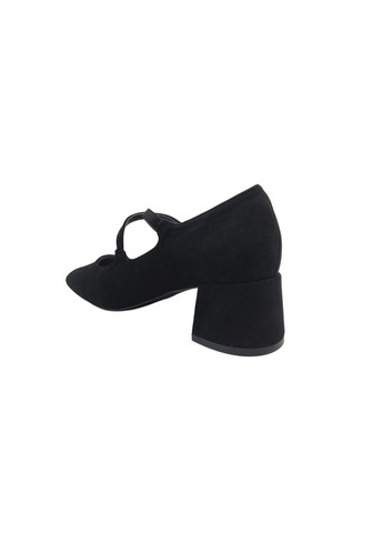 Loretta Туфлі чорний з штучна замша, китай — всесезон (360071517)