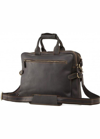 Сумка мужская через плечо кожаная портфель для документов А4 планшет в дорогу для телефона Коричневый 34370 Vintage (331640765)