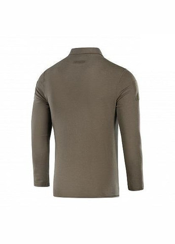 Поло тактичное длинный рукав 65/35 Dark Olive Размер M-TAC (311569735)