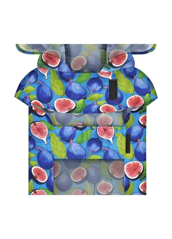 Дождевик для животных Clothes Накидка с капюшоном Инжир M (357-4053) WAUDOG (399259065)