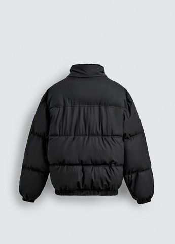 Черная зимняя куртка Zara