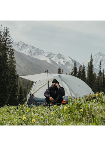 Палатка двухместная ультралегкая Star River UL CNK2450WS022, коричневая Naturehike (353505737)