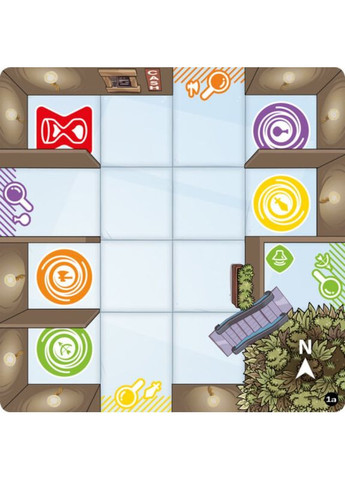 Настільна гра Magic Maze (Magic Maze) (укр) ( ) WoodCat 6503369 (370765117)