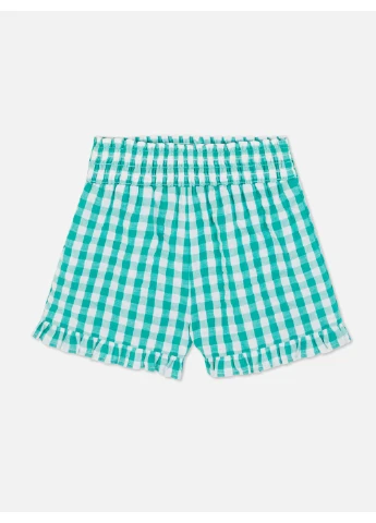 Шорты,зеленый-белый, Primark (394998913)