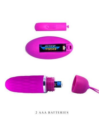 Віброяйце з дистанційним пультом управлінням Pretty Love "DAWN" LyBaile (301509999)