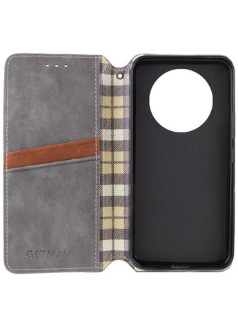 Кожаный чехол-книжка Cubic для Xiaomi Redmi 14C / Poco C75 Getman (337516124)