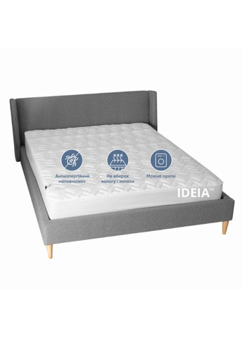Наматрасник 200х200 см с бортом по периметру IDEIA Nordic Comfort Lux Elite New (322063198)