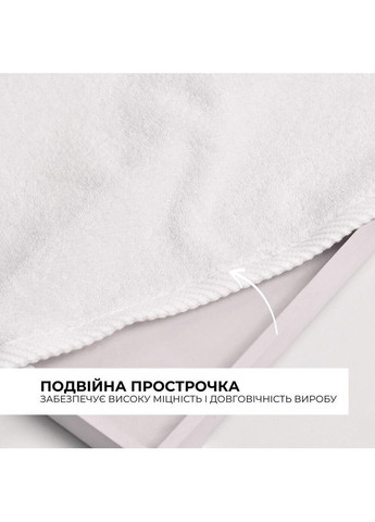 Полотенце с вышивкой лошадки Год Коня 50х90 см в подарочной упаковке, хлопок IDEIA белый