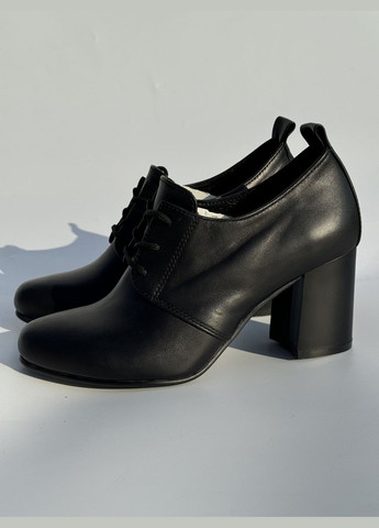 Ilona Туфли черный з натуральная кожа, — (316714905)