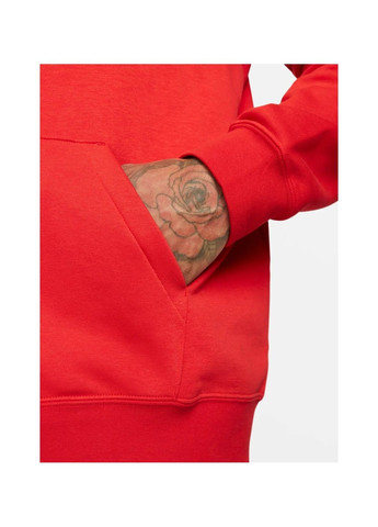 Толстовка жіноча W Nsw Club Flc Fz Hoodie Std Red Nike (365962676)