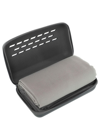 Рушник спортивний антибактеріальний ANTIBACTERIAL TOWEL T-ECT-150 (мікрофібра, антибактер., чохол EVA, р-р 75x150см, 4monster комбінований