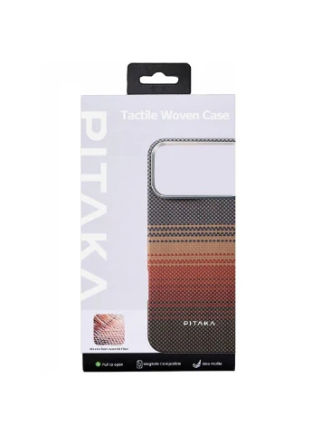 Чохол PC with MagSafe для Apple iPhone 16 Pro Max (6.9") Pitaka (388521978)