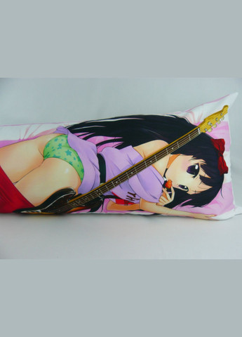 Дакiмакура 150 х 50 см Акіяма Міо / Akiyama Mio Подушка обнімашка аніме ростова двостороння тян Viva (346057724)