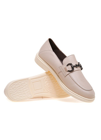 Goodboots Лоферы 12163-78 бежевый з натуральная кожа, украина — демисезон (295544491)