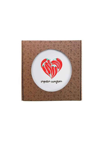 Тарілка мілка 250мм "Гаряча учка" 1228 KVARTA (356459009)