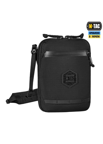 Сумка Pocket Bag Hardsling Lite-NR Black M-TAC (366219619)