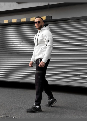 Черные спортивные, повседневный зимние брюки Vakko