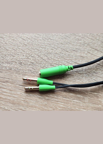 Переходник удлинитель Kraken HyperX Cloud сплиттер микрофон аудио Razer (346058791)