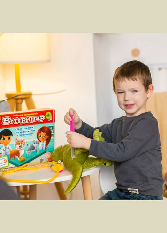 Набір для експериментів Ветеринар (492694) РАНОК (346998927)