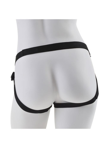 Страпон Fetish Fantasy Gold на трусиках, чорний Pipedream (303902064)