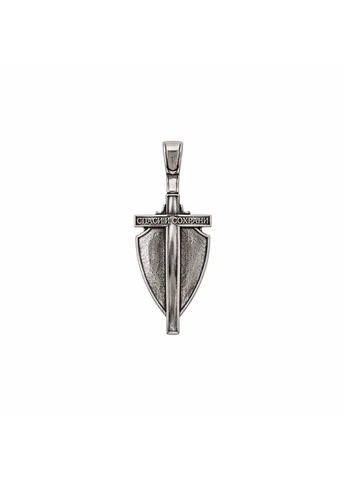 Серебряная ладанка Архангел Гавриил Family Jewelry House (386267165)