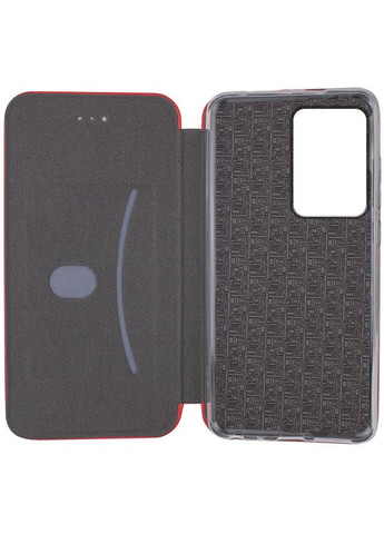 Кожаный чехол-книжка Classy для Motorola Moto G85 Red No Brand (345560593)