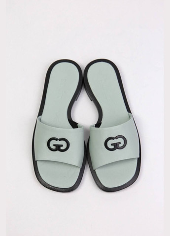 Мятные шлепанци Benito