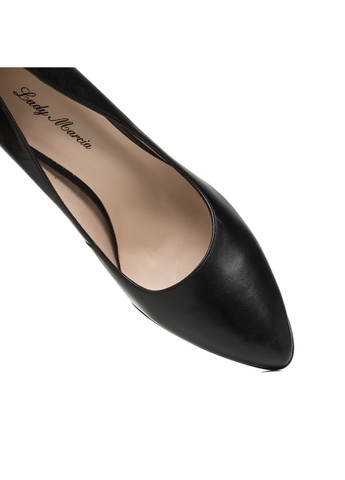 Lady Marcia Туфли (1957Т) черный з натуральная кожа, — (328914872)