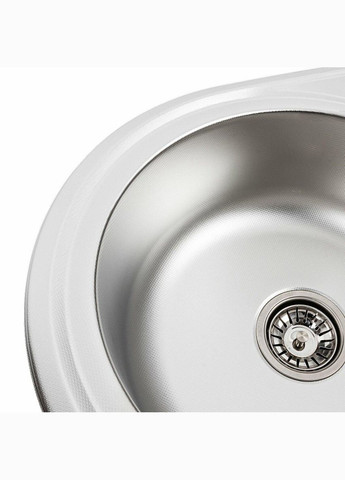 Кухонная мойка из нержавеющей стали ДЕКОР 6745 (0,8/180 мм) Valeso (342071113)