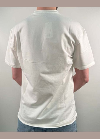 Белая футболка mersey club t-02w белая No Brand Футболка