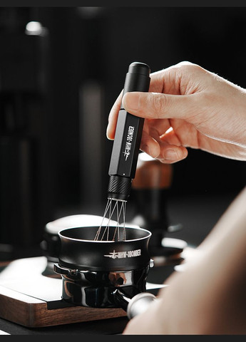 Распределитель кофе WDT Lightning Pro Черный (T6188B-OS) MHW-3BOMBER (366653468)