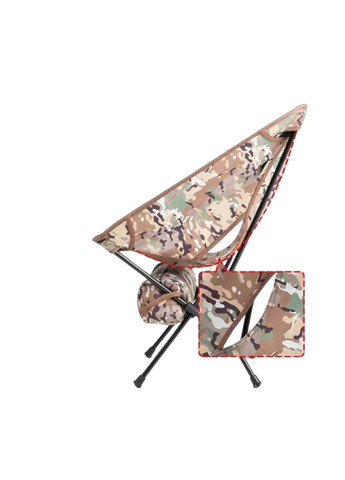 Розкладне крісло Mobi Garden Moon chair NX21665025 до 150 кг (Камуфляж) No Brand (332634923)