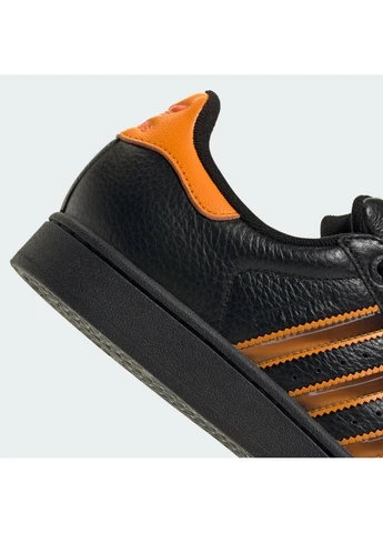 Кроссовки Superstar Ii Black JQ6469 adidas чёрные демисезоны (398012464)
