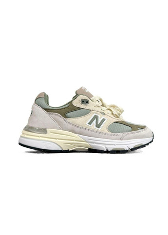 Сірі Осінні кросівки чоловічі new balance 993 beige mint grey нью беланс 993 No Brand