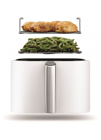 Мультифір Double Stack XL 2-рівня повітряний фритюрник 9,5 л (SL400EUWH) Ninja (369726611)