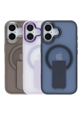 Чехол на iPhone 16 / для айфона 16 ТПУ и поликарбонат Ring (360637082)