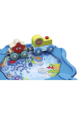 Іграшкова залізниця Підводний світ 15 ел. (E3827) Hape (339781603)