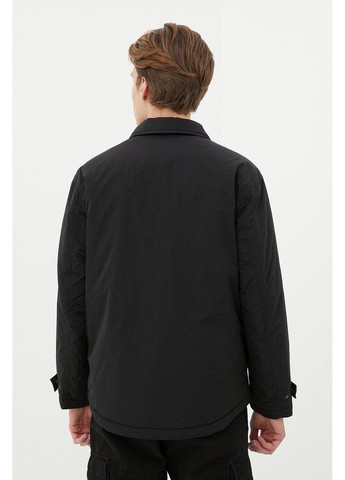 Черная демисезонная куртка fbc23007-200 Finn Flare