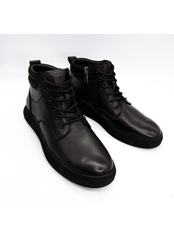 Черные зимние ботинки (р) кожа 0-2-2-am-3255m-1-1 Danler